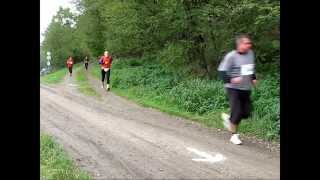 preview picture of video '43. Kahlaer Porzellinerlauf, 26.10.2014, 13 km-Strecke'