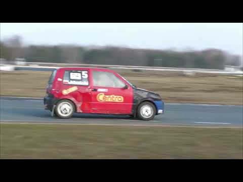 Arkadiusz Urbański, Fiat Cinquecento - II SuperOES Tor Poznań - 08.02.2025