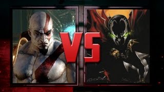 Lets Analyze Death Battle: Kratos Vs Spawn
