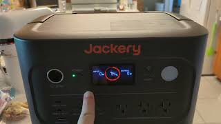 HOWTO: Use a Jackery Explorer 1000 as an uninterruptible power supply (UPS)