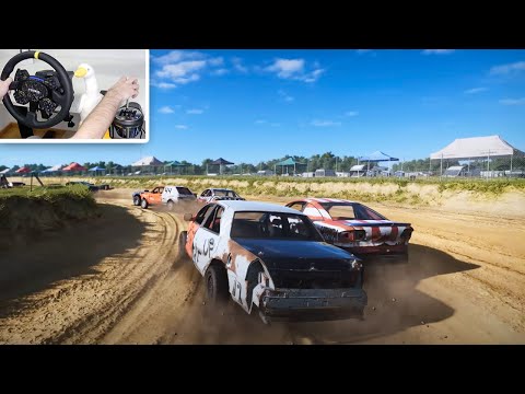 THIS is my new favorite Racing Game!