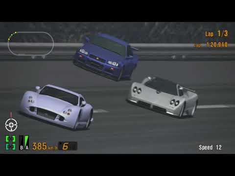 Like the Wind with better Gearing - Gran Turismo 3
