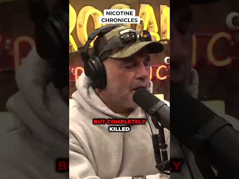 Joe Rogan about using Nicotine pouches - SNUS🧐
