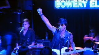 Andre Cymone, Black Man In America, The Bowery Electric, NYC 8-4-17