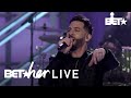 Jon B Brings The Vibes To BET Her Live With 'Don't Talk' Performance!