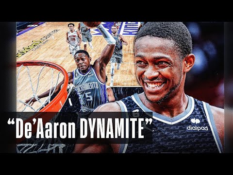 The Best "De'Aaron Dynamite" Fox Moments of the 2022-23 NBA Season #BestOfNBA