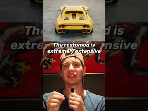 Thumbnail for I love Restonods! #ferrari #308 #supercars #classiccars #restomod by Ferrari, Car