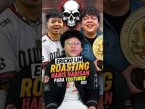 Ketika Ericko Lim Ngerosting Abis Abisan Para Youtuber #shorts