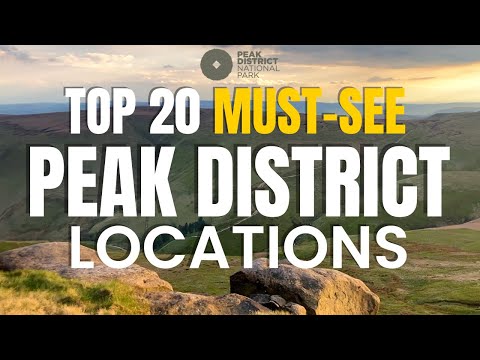 Top 20 PEAK DISTRICT places to visit | What can you see and do?
