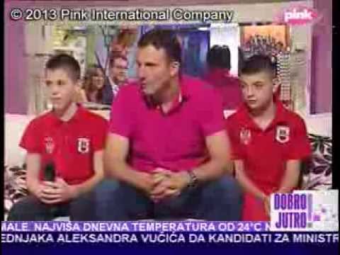 ''URK Studentski grad''- promocija TROFEJA  2013 na TV PINK