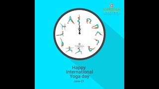 Happy International Yoga Day || 30 sec Whatsapp status || VV