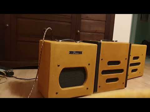 Frisco 8 inch WGS vs 10 inch Jensen C10Q sound test