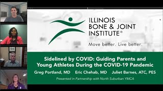 Guiding Parents and Young Athletes During COVID 19 