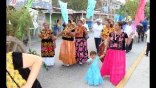 preview picture of video 'Calenda de la Vela Paulo, Salina Cruz, Oax.'