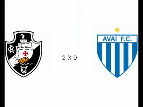 VASCO 2 X 0 AVAÍ CAMP BRASILEIRO SÉRIE A 2ºTURNO 2011