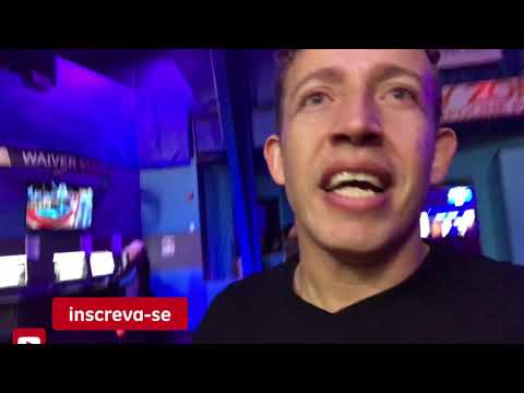 Parque de Camas Elasticas nos EUA - Festa de Aniversario