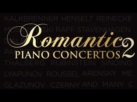 Romantic Piano Concertos 2 | Classical Piano Music of the Romantic Age