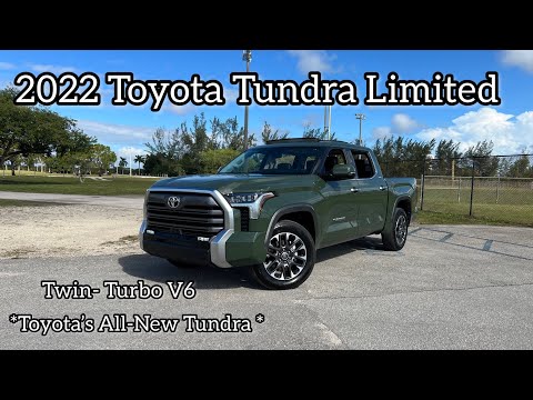 2022 Toyota Tundra Limited - is It Worth The Price?