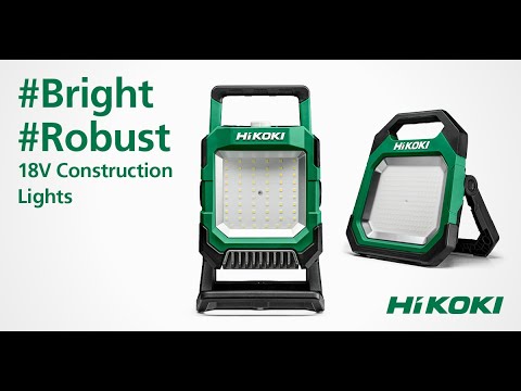 HIKOKI CORDLESS WORK LIGHT (UB 18DC), 50W, Warm White at ₹ 38517