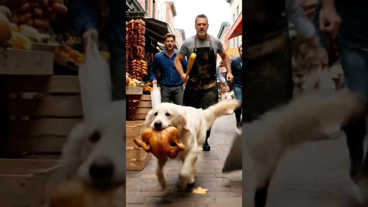 The Purest Heart: A Dog's Incredible Act of Kindness 🐶❤️ #Shorts #Emotional #DogLovers #Kindness