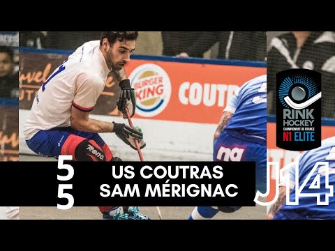 HIGHLIGHTS - N1 ELITE FRANCE RINK HOCKEY 24/25 🇫🇷  - J14 -  US COUTRAS 5 - 5 SAM MÉRIGNAC