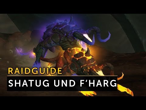 Teufelshunde von Sargeras Shatug und F'harg  Raid Guide Deutsch (Normal/Heroic) - Antorus