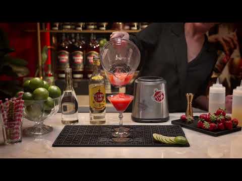 Havana Club 3 años - FROZEN STRAWBERRY DAIQUIRI