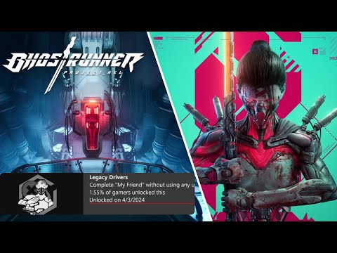 Ghostrunner Project_Hel DLC: Legacy Drivers Achievement