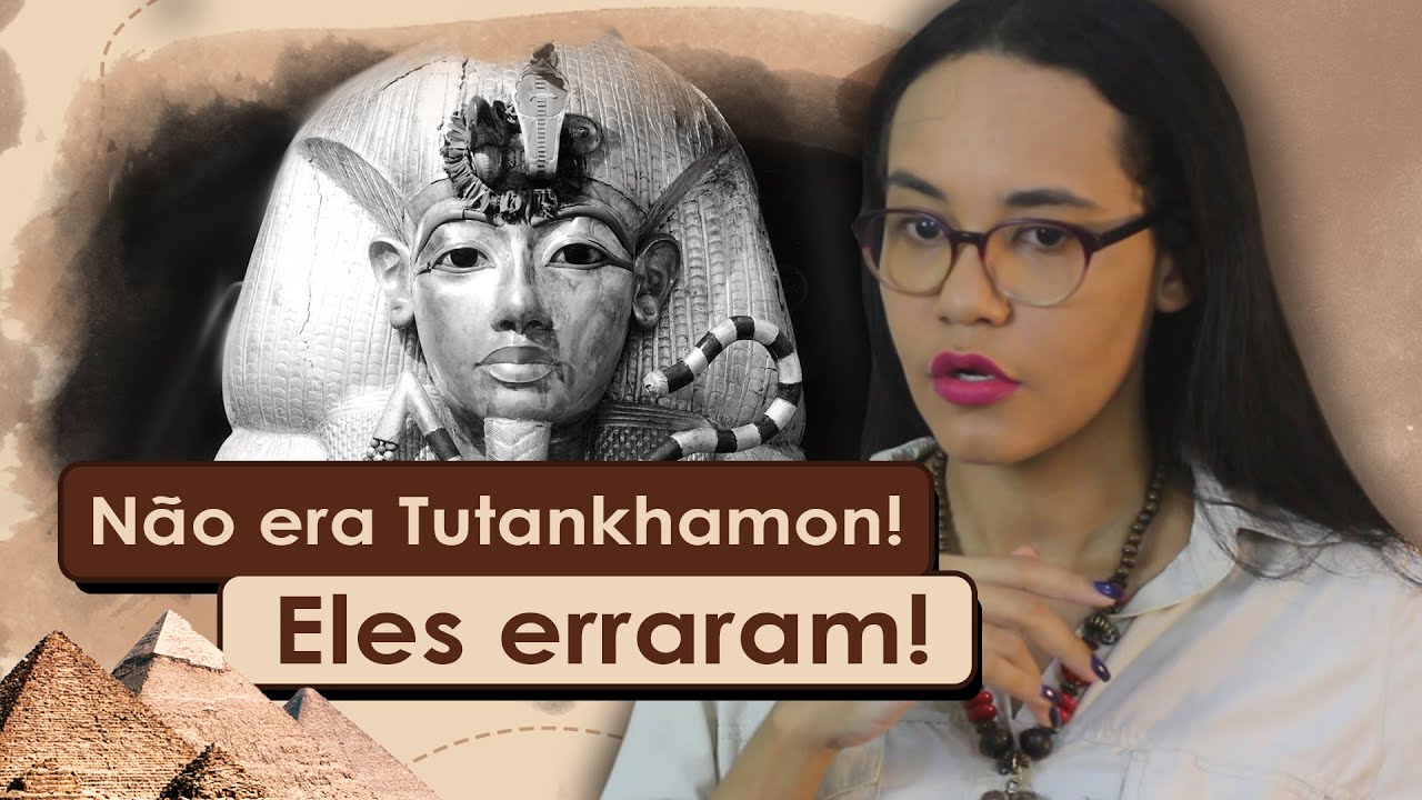 Tutankhamon: a Tumba que ENGANOU os Arqueólogos! (Egito Antigo)