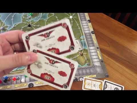 Board Game Reviews Ep #27: AIRLINES EUROPE