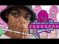 That One Time BARNEY Asked The World For 25 Million Hugs