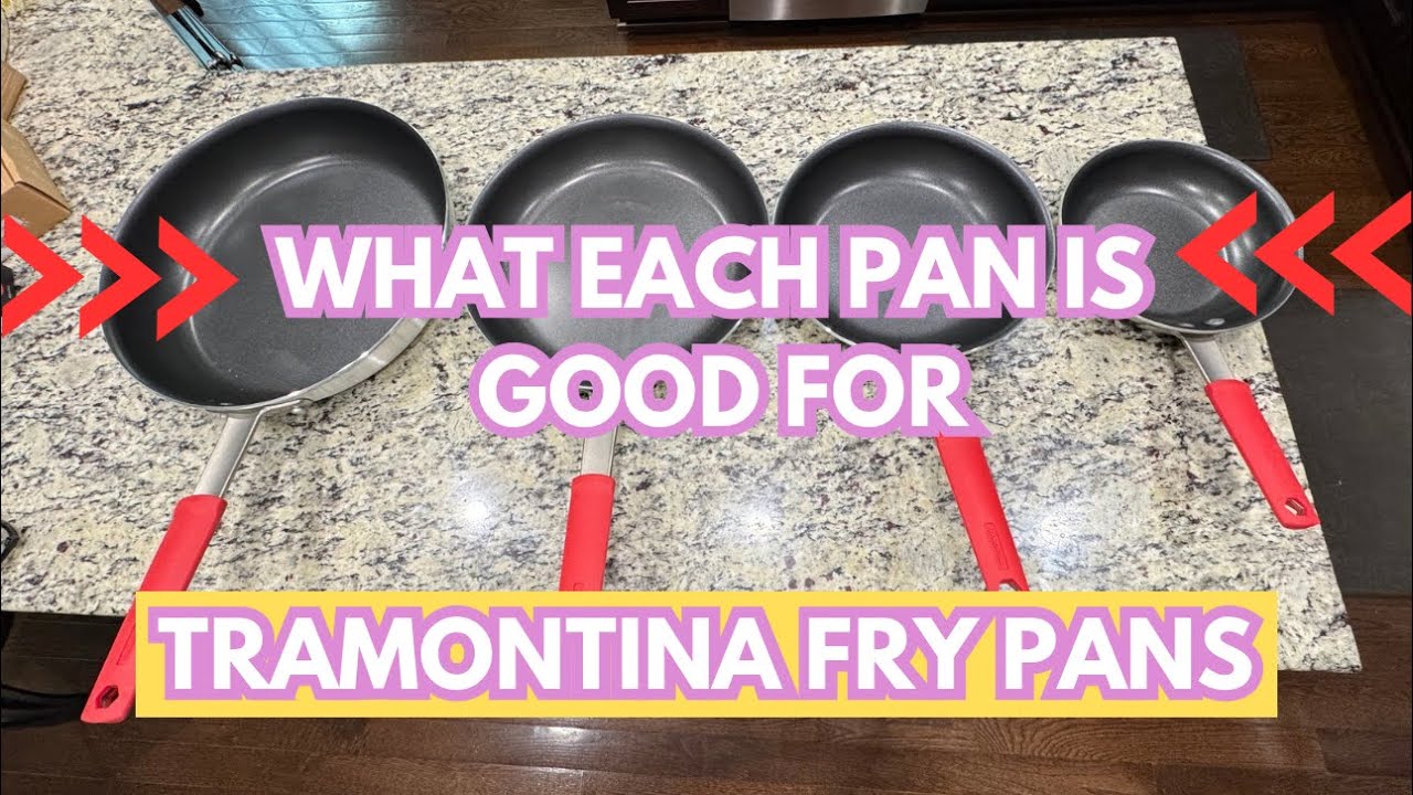 Tramontina Non-Stick Frying Pans: Honest Review