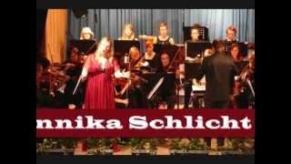 II. Internationaler Giulio-Perotti-Gesangswettbewerb in Ueckermünde / Gewinnerin Annika Schlicht