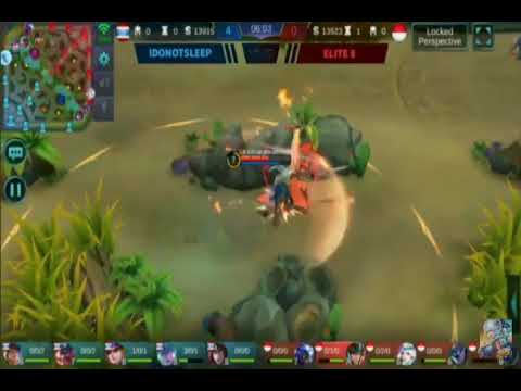 Live streaming IDONOTSLEEP VS ELITE8 ESPORT - MSC MOBILE LEGEND 2017 09