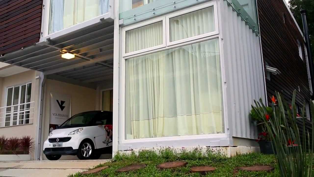 DELTA CONTAINERS [Casas Modulares de Alto Padrão]