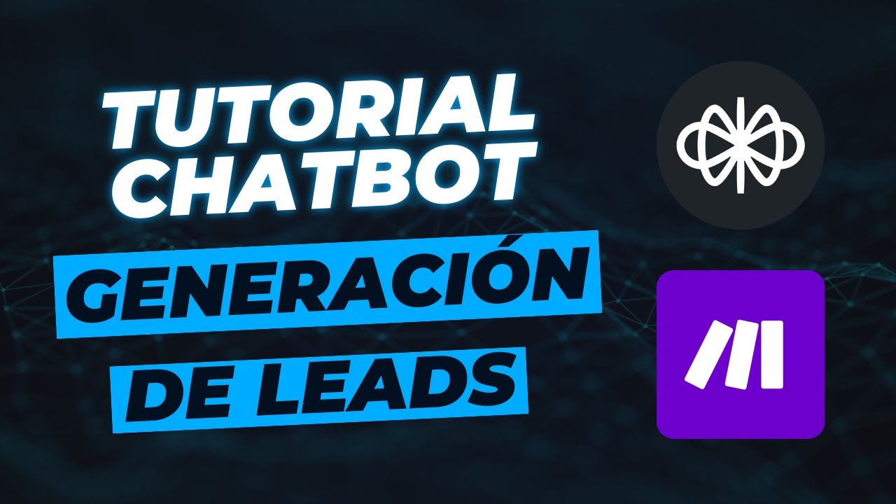 CREA tu propio CHATBOT  - Tutorial Voiceflow & Make