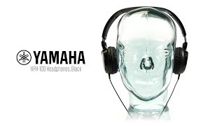 Video thumbnail for Yamaha HPH-100 Headphones, Black | Gear4music by Gear4music Guitars
