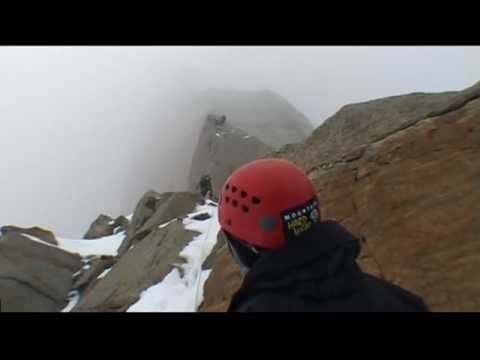 CerroTorre base-climbing expedition Russian Extreme Project