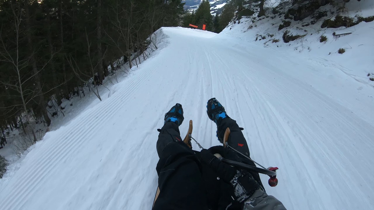 Rodeln Melchsee-Frutt