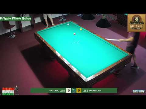 🎯 Parte 2 – Michele Gatta & Pierluigi Sagnella: Il Duello Entra nel Vivo 🎱
