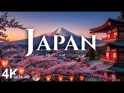 Japan in 4K - Land of the Rising Sun !