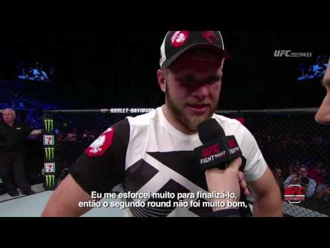 Report: Marcin Tybura Faces Shamil Abdurakhimov At UFC Fight Night St. Petersburg