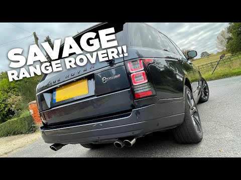 Range Rover SVAutobiography Review - Driven HARD - SCARING US!