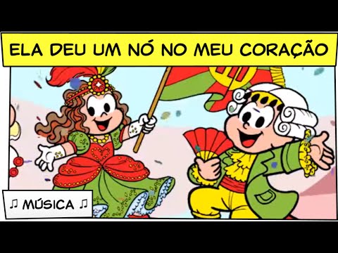 Turma da Mônica entra em ritmo de Carnaval