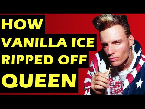 Queen  How Vanilla Ice's 'Ice Ice Baby' Ripped Off 'Under Pressure'