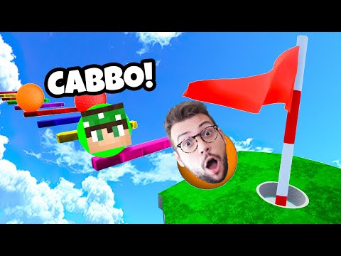 Nico Gets Stuck on the Map of the Golf Gods