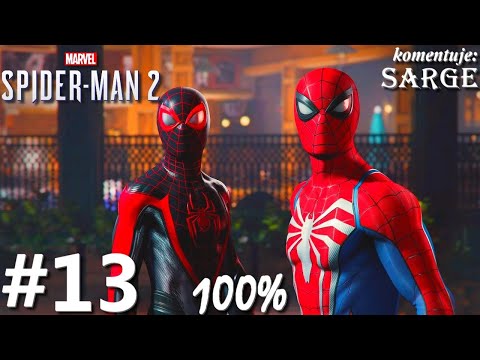 Zagrajmy w Spider-Man 2 PL (100%) odc. 13 - Kumpel od nauki