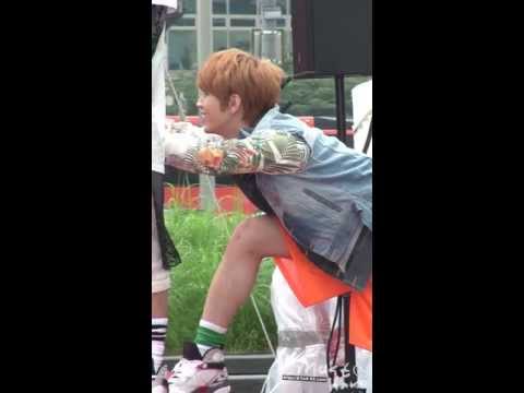 130613 Playing tricks on SANDEUL