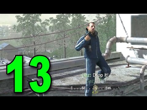 Call of Duty 4 - Part 13 - Sins of the Father (Let's Play / Walkthrough / Gameplay)