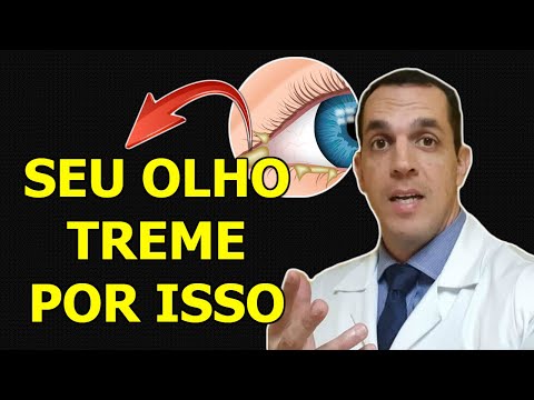 WHY DOES YOUR EYE TREMBLE [cause of eye twitching] | Dr. Gabriel Azzini